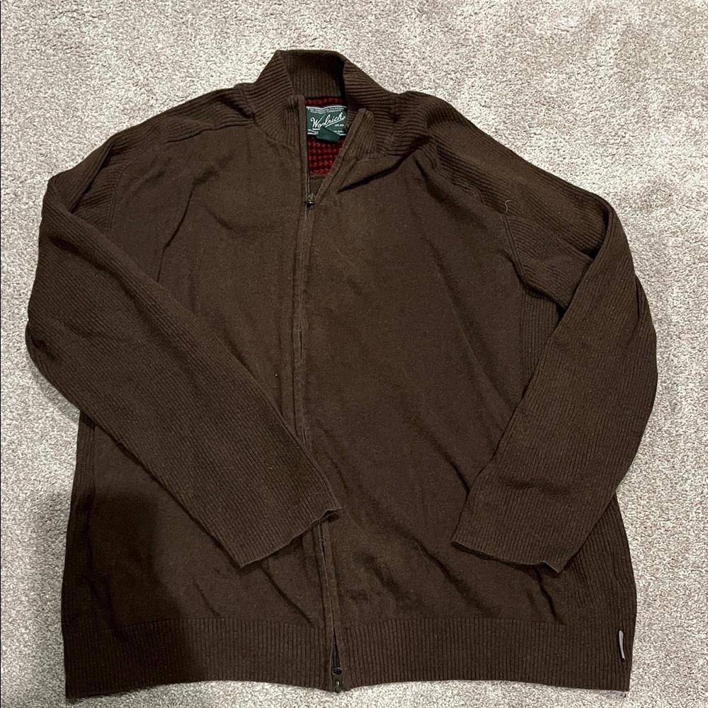 Woolrich Men's Brown Sweater